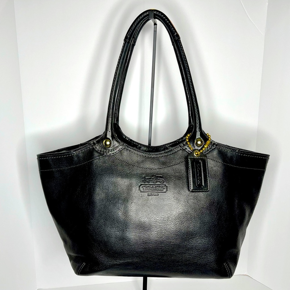 COACH Bleeker Leather Tote